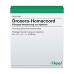 Drosera-Homaccord, Flüssige Verdünnung zur Injektion 10 St