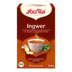 Yogi TEA Ingwer Bio Filterbeutel 17X1.8 g