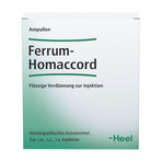 Ferrum-Homaccord, Verdünnung zur Injektion 10 St