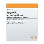 Glyoxal compositum, Verdünnung zur Injektion 10 St