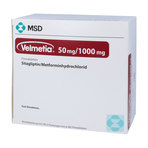 Velmetia® 50 mg/1000 mg Filmtabletten 196 St