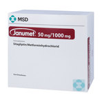 Janumet 50 mg/1000 mg Filmtabletten 56 St