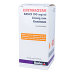 LEVETIRACETAM BASICS 100 mg/ml Lösung zum Einnehmen 300 ml