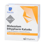 Midazolam Ethypharm Kalceks 5 mg/ml Inj.-/Inf.-Lösung 10X1 ml
