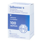 SalbuHEXAL N Dosieraerosol 200 Hub 1 St