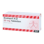 Enalapril AbZ 20 mg Tabletten 100 St