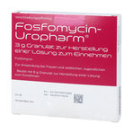 FosFomycin-Uropharm 3 g Granulat 1 St
