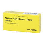 Xipamid 10 mg Tabletten 30 St