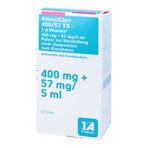 AmoxiClav 400/57 TS - 1 A Pharma Pulver 140 ml