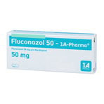 Fluconazol 50 - 1 A Pharma Hartkapseln 20 St