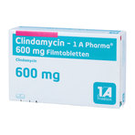 Clindamycin - 1 A Pharma 600 mg Filmtabletten 12 St