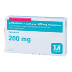 Cefpodoxim - 1 A Pharma 200 mg Filmtabletten 10 St