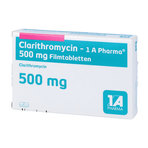 Clarithromycin 500 mg Filmtabletten 20 St