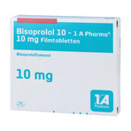 Bisoprolol 10 mg Filmtabletten 30 St