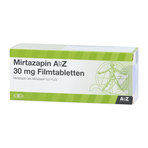 Mirtazapin AbZ 30 mg Filmtabletten 20 St