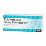 Zolpidem AbZ 10 mg Filmtabletten 10 St