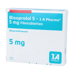 Bisoprolol 5 Filmtabletten 30 St