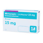 Mirtazapin - 1 A Pharma 15 mg Filmtabletten 10 St