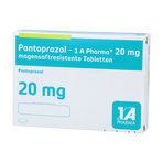 Pantoprazol-1 A Pharma 20 mg magensaftres.Tabletten 14 St