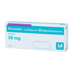 Paroxetin - 1 A Pharma 30 mg Filmtabletten 20 St