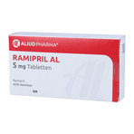 RAMIPRIL AL 5 mg Tabletten 50 St