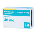 Simvastatin - 1 A Pharma 40 mg Filmtabletten 30 St
