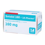 Sotalol 160 - 1 A-Pharma 100 St