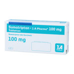 Sumatriptan - 1 A Pharma 100 mg Tabletten 2 St