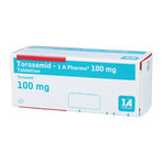 Torasemid - 1 A Pharma 100 mg Tabletten 30 St