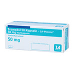 Tramadol 50 Kapseln - 1 A Pharma 10 St