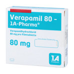 Verapamil 80 - 1 A-Pharma 100 St