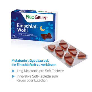 NeoGelin Einschlaf-Wohl Kautabletten