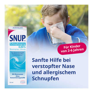 Snup Schnupfenspray 0,05 %