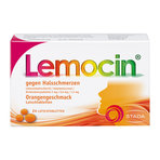 Lemocin gegen Halsschmerzen Orange 24 St