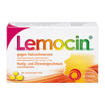 Lemocin gegen Halsschmerzen Honig-Zitrone 24 St