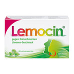 Lemocin gegen Halsschmerzen Limone 20 St