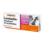 Loratadin-ratiopharm 10 mg Tabletten 20 St