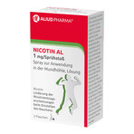Nicotin AL Spray 1 mg/Sprühstoß 2 St