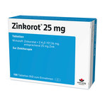 Zinkorot 25 mg Tabletten 100 St