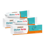 Spar-Set: Diclox forte - Schmerzgel 2 %, mit Diclofenac 2x150 g
