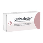 Ichthraletten 200 mg magensaftresistente Tabletten 84 St