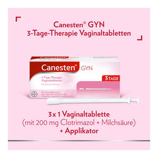 Canesten Gyn 3 Vaginaltabletten