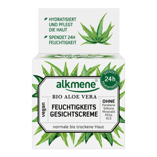 Alkmene Feuchtigkeitsgesichtscreme mit Bio Aloe Vera