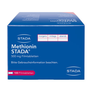 Methionin STADA 500 mg