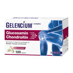 Gelencium Glucosamin Chondroitin Kapseln 120 St