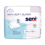 Seni Soft Super Bettschutzunterlagen 40x60 cm 30 St