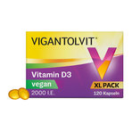 Vigantolvit 2000 I.E. Vitamin D3 Weichkapseln vegan 120 St