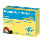 Magnesium Verla 400 Waldbeere Direkt-Granulat 25 St