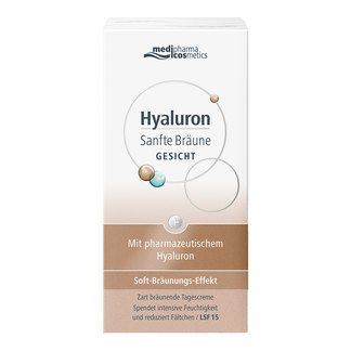 Hyaluron Sanfte Bräune Gesichtspflege