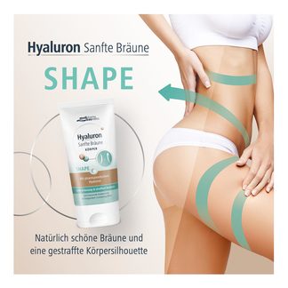 Hyaluron Sanfte Bräune Shape Körperpflege Creme